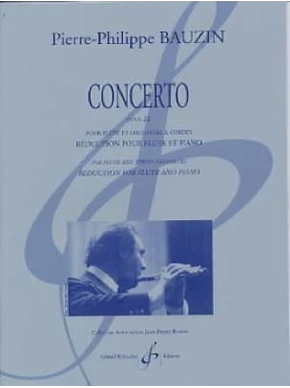 Concerto pour flûte et orchestre, op. 22. Réduction pour flûte et piano Réduction pour flûte et piano